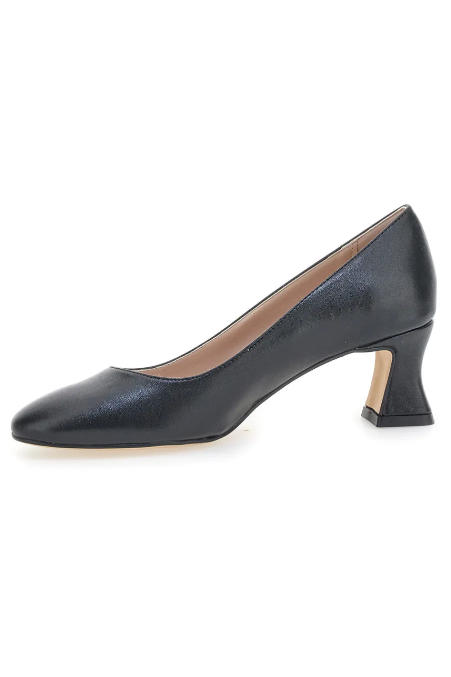 PITTARELLO GLAM Décolleté Nere con Tacco Basso 07 Online