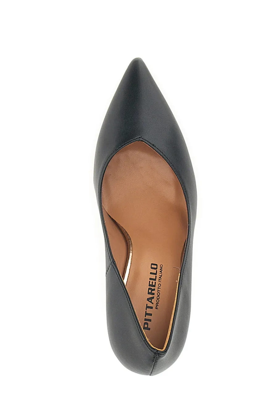 PITTARELLO Décolleté Nere Con Tacco 8 cm Made In Italy 3354 Best