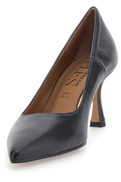 PITTARELLO PLUS Décolleté nere in pelle con tacco a spillo 777 Made in Italy NERO Hot