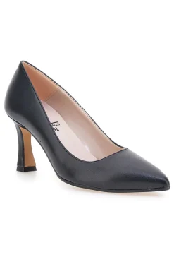 PITTARELLO VERA Décolleté nere Made in Italy NERO Outlet