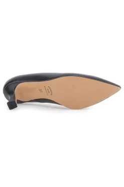 PITTARELLO VERA Décolleté nere Made in Italy NERO Discount