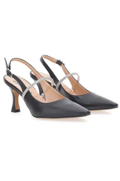 PITTARELLO COUTURE Décolleté Nere Made In Italy 8309 Clearance