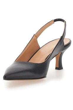 PITTARELLO MUST HAVE Décolleté Nere Slingback 01 Online