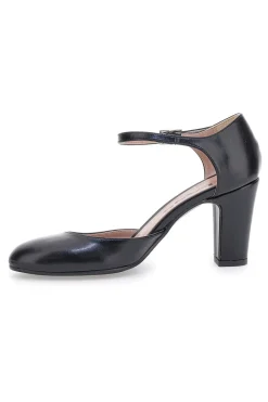 PITTARELLO CLASS Décolleté Nere Tacco 8 cm Made In Italy 561 Sale