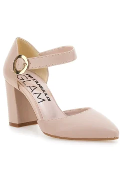 PITTARELLO GLAM Décolleté Nude a Punta con Cinturino PITTARELLO CLASS 2122 Sale