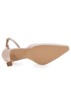 PITTARELLO COUTURE Décolleté Nude Con Cinturino Alla Caviglia 8334 Sale