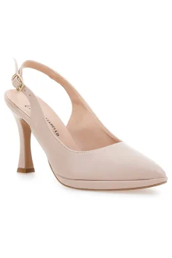 PITTARELLO COUTURE Décolleté Nude Con Cinturino Slingback Made in italy 1910 Best