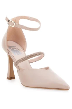 PITTARELLO LOVE Décolleté Con Strass Tacco 9 cm Made In Italy 7092
