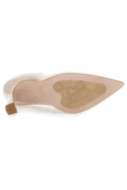 PITTARELLO Décolleté Nude Effetto Vernice Made In Italy 157 NACKT Clearance