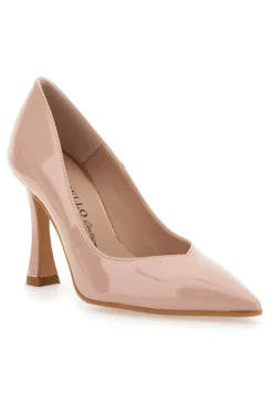 PITTARELLO COUTURE Décolleté Nude in Vernice a Punta 157 Hot
