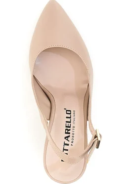 PITTARELLO Décolleté Nude SlingBack 4246 ROSE Hot