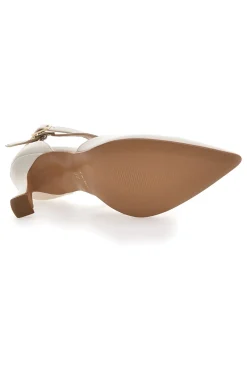 PITTARELLO COUTURE Décolleté Panna a Punta da Donna 194