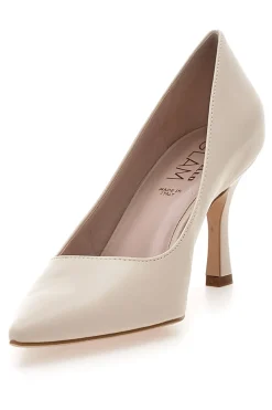 PITTARELLO GLAM Décolleté con tacco 66 PANNA New