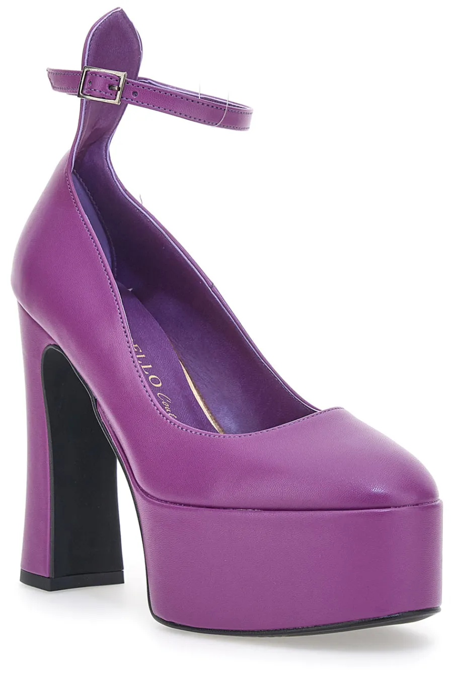 Donna PITTARELLO COUTURE Décolleté Platform 280 Viola
