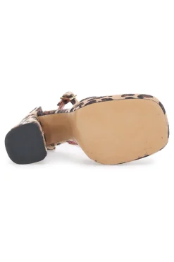 Donna PITTARELLO ELITE Décolleté Platform 82803 Leopardato