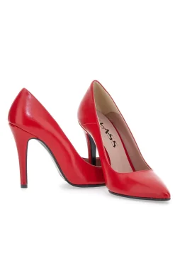 PITTARELLO CLASS Décolleté rosse con tacco a stiletto 423 Hot