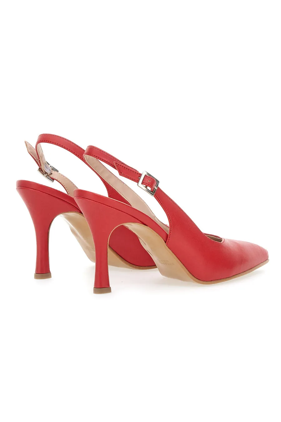 PITTARELLO VOGUE Décolleté Rosse Slingback 487 Hot