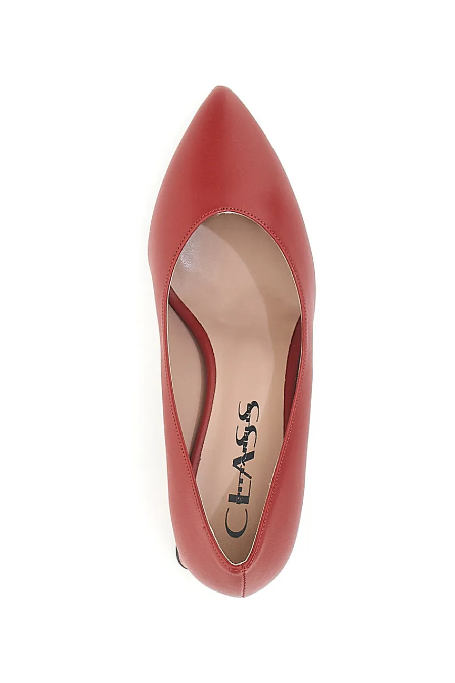 PITTARELLO CLASS Décolleté con tacco largo 774 ROSSO Discount