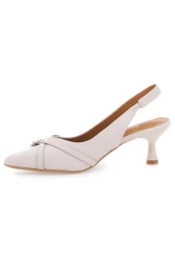 LE HAVRE PARIS Décolleté Slingback a Punta con Cinturini Decorativi CMJ25315 BEIGE Best