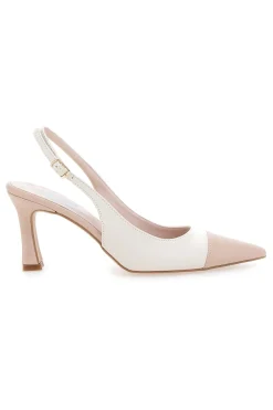 PITTARELLO LOVE Décolleté slingback Nude Panna con Punta Nude 256 NACKT Best