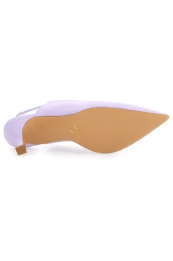 PITTARELLO GLAM Dècolletè Slingback 01 LILLA New