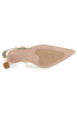 PITTARELLO Décolleté Slingback a Punta con Scollo a V 149 Discount