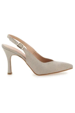PITTARELLO VOGUE Décolleté Slingback Con Glitter 487 Outlet