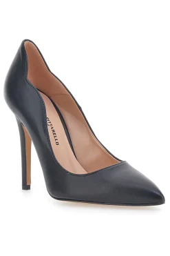 PITTARELLO COUTURE Décolleté Tacco Alto Nere 3478 SCHWARZ Online
