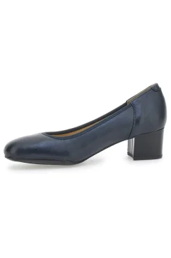PRIMA RIGA Decolleté Navy Con Tacco Basso 11720LIDY Online