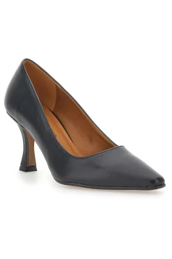 PITTARELLO COUTURE Decolleté nere con tacco a campana 48301 SCHWARZ Discount