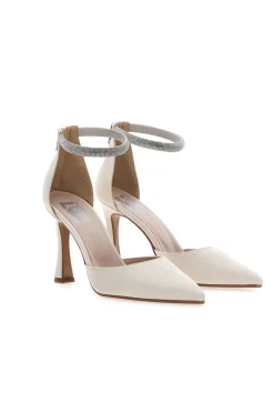 PITTARELLO LOVE Decolleté Con Cinturino di Strass 709 Clearance