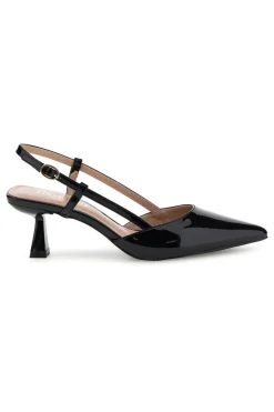 FIRST LADY Decolletè slingback a punta P669 NERO Online