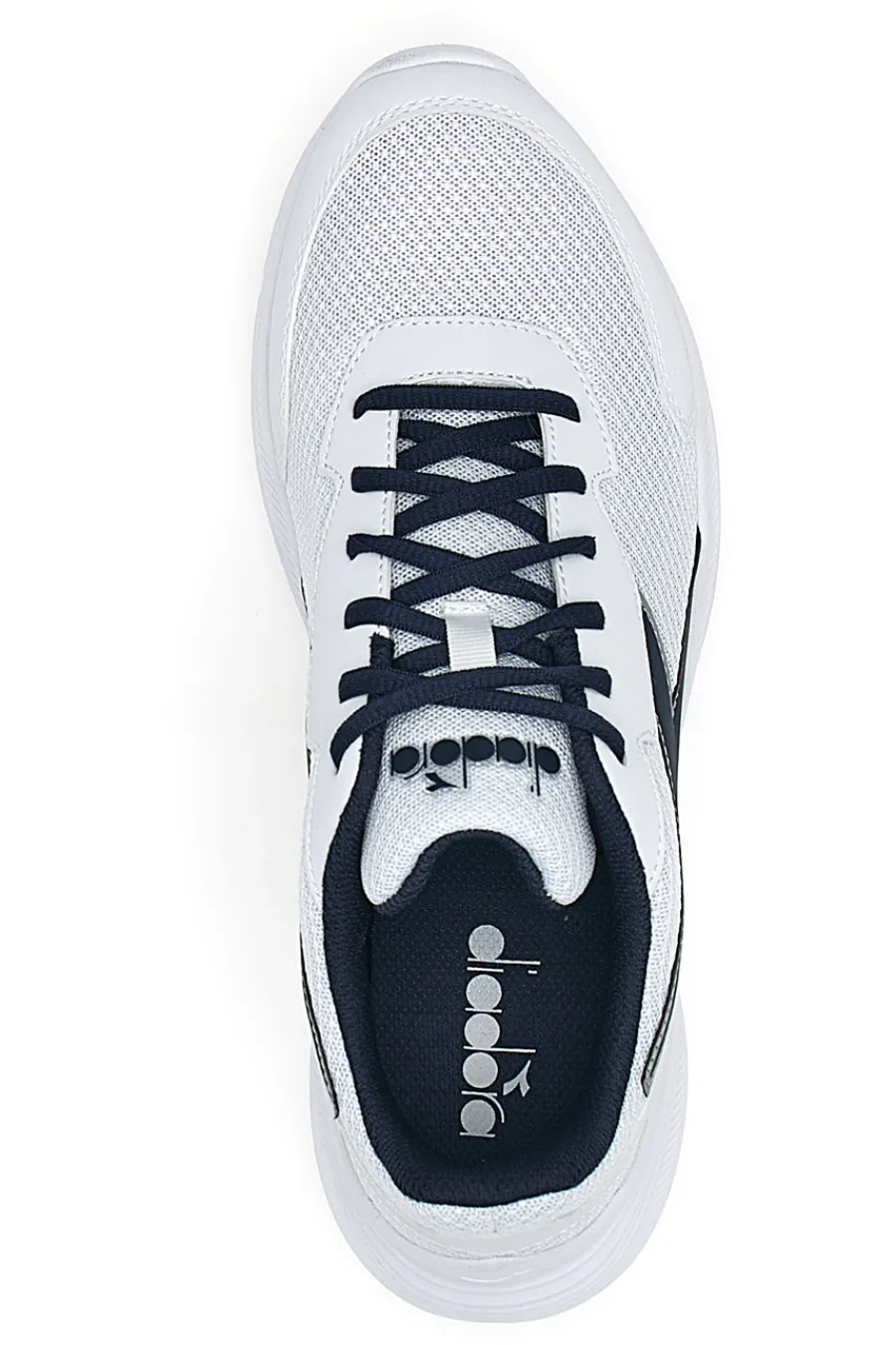 Uomo DIADORA Eagle 7 Weiß-Blau Fitnessschuhe