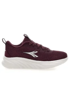 DIADORA Piper S DD Comfort Leichte Laufschuhe in Burgunderrot BORDEAUX New