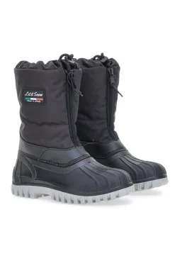 Donna LET IT SNOW Doposci con cerniera Neri Pittarello 23125