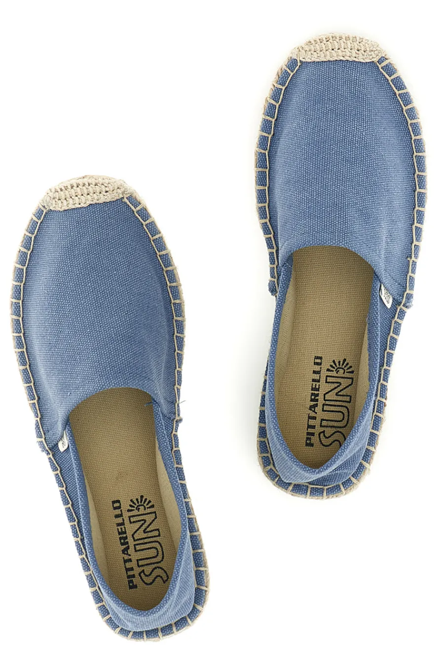 PITTARELLO SUN Espadrillas azzurre slip on SGMS2520