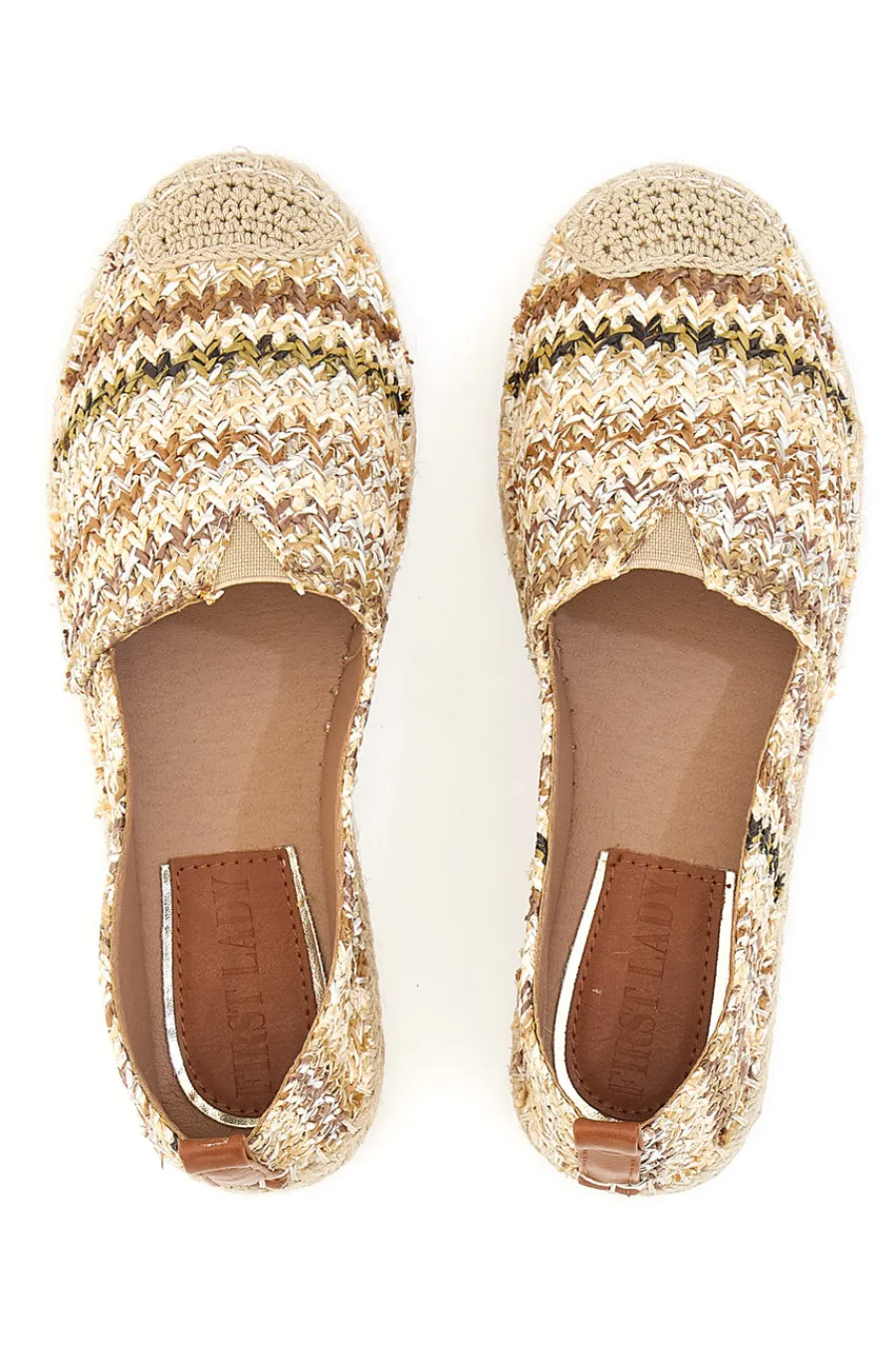 FIRST LADY Espadrillas 465 BEIGE Outlet