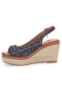 RENATO BALESTRA Espadrillas con Zeppa 33 Nere SCHWARZ Sale