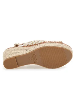 RENATO BALESTRA Espadrillas Platform 3302 Cuoio SAND Outlet