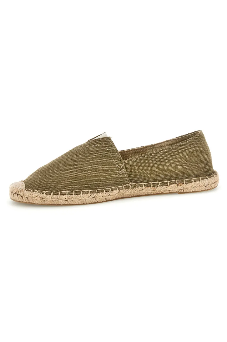 Uomo PITTARELLO SUN Espadrillas verdi in tessuto SGMS2510