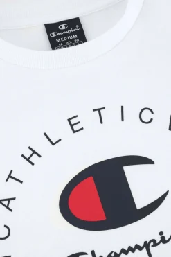 CHAMPION Fepa Bianca girocoo enza cappuccio Crewneck weathirt