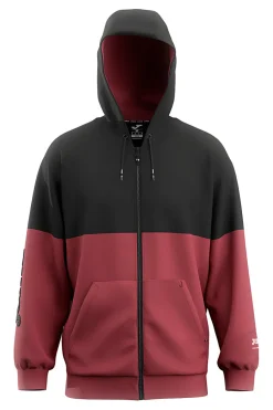 JOMA Fepa bicoore con cappuccio e zip tep ong Pant