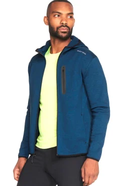 Uomo SKECHERS Fepa bu senza cappuccio e cerniera centrae Skech Coud Thera Fu Zip Hoodie