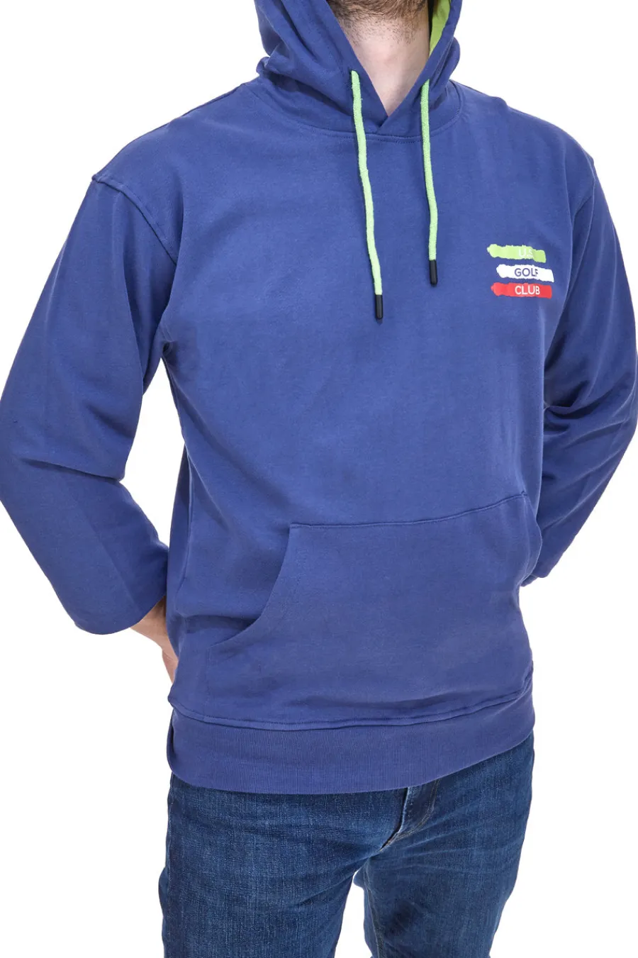Uomo GOLF CLUB Fepa con Cappuccio U 1255