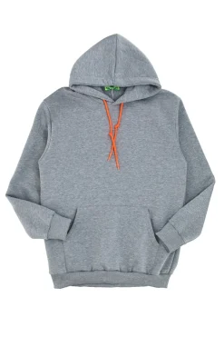 Uomo MAX DILLAN Fepa con Cappuccio 32048 Grigia