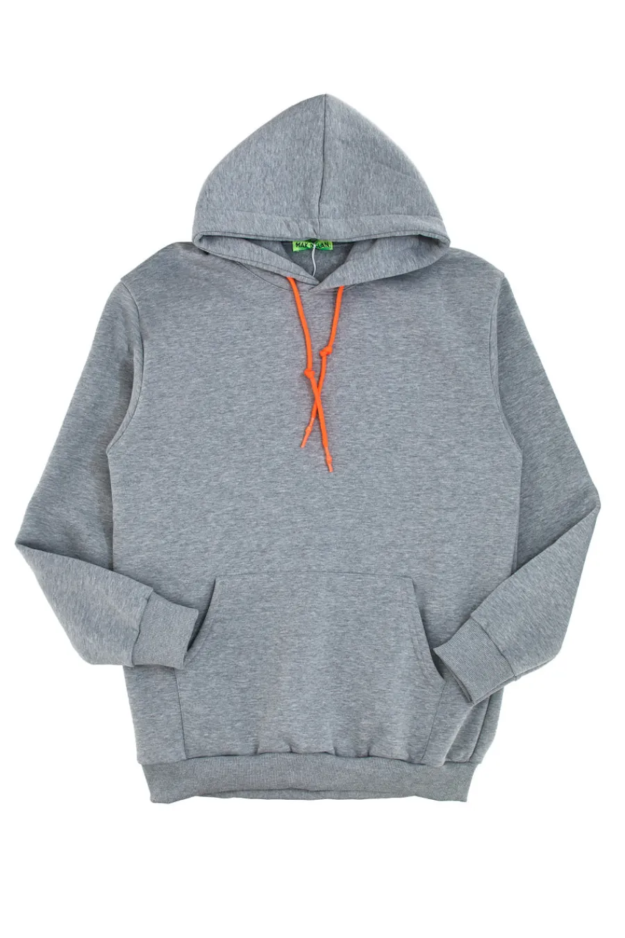 Uomo MAX DILLAN Fepa con Cappuccio 32048 Grigia