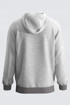 JOMA Fepa grigia con cappuccio regoabie e ogo 3D Urban treet Hoodie