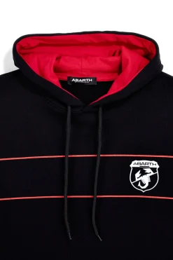 Uomo ABARTH Fepa nera con cappuccio e tapa ogo AH019CP