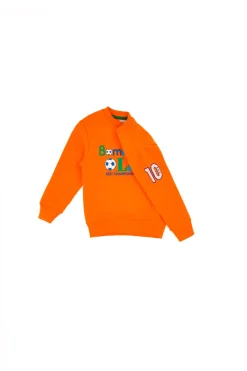 PITT KIDS Felpa 002 Arancio