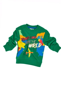 PITT KIDS Felpa 0301 Verde